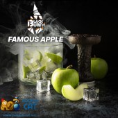 Табак BlackBurn Famous Apple (Ледяное Яблоко) 100г